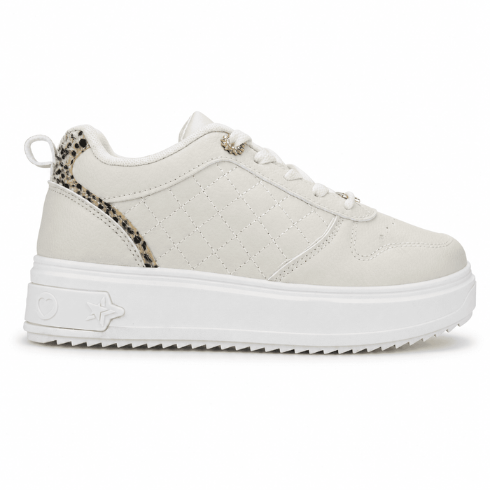 Zapatilla Beige Mujer Urbano Chalada Star Chalada