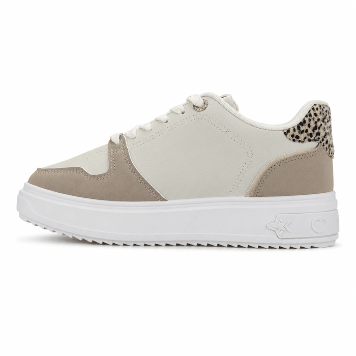 Zapatilla Beige Mujer Urbano Chalada Star Chalada