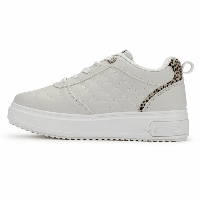 Zapatilla Beige Mujer Urbano Chalada Star Chalada