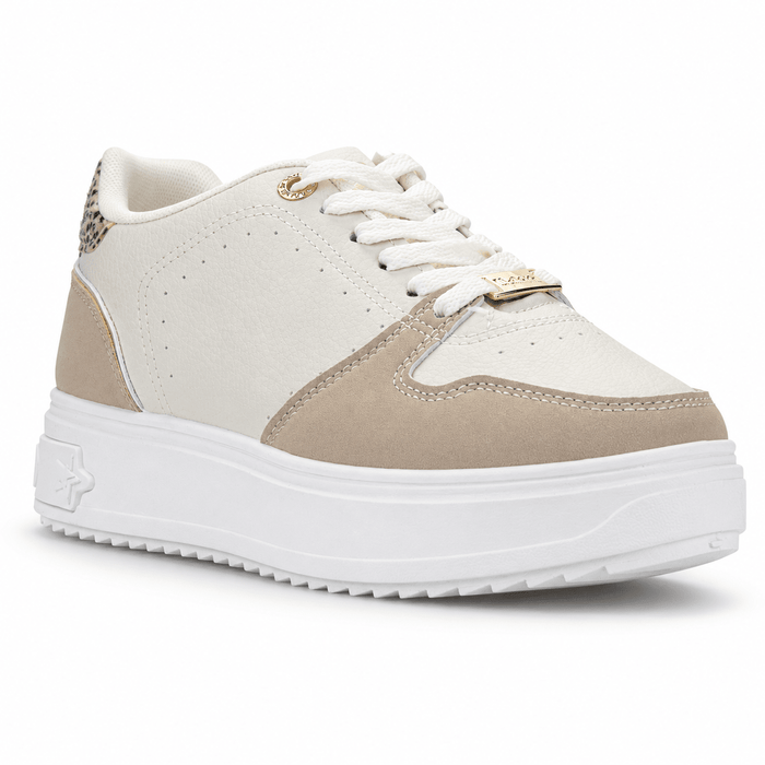 Zapatilla Beige Mujer Urbano Chalada Star Chalada