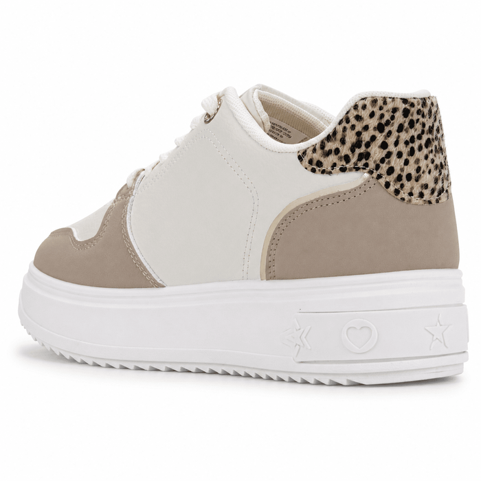 Zapatilla Beige Mujer Urbano Chalada Star Chalada