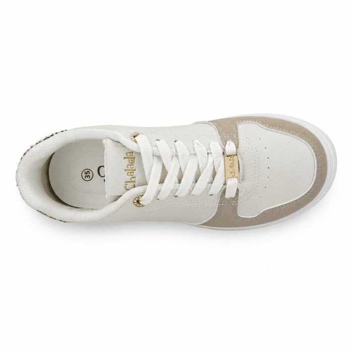 Zapatilla Beige Mujer Urbano Chalada Star Chalada
