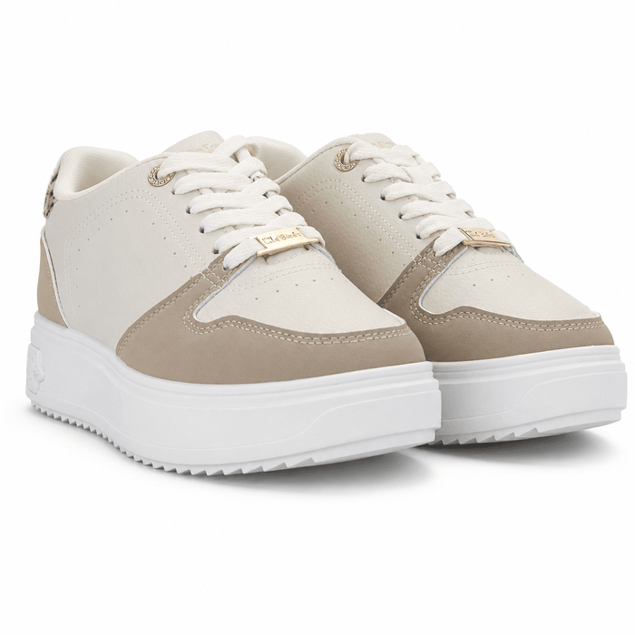 Zapatilla Beige Mujer Urbano Chalada Star Chalada