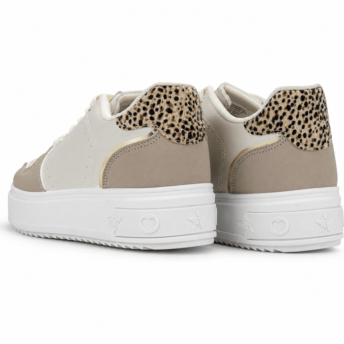 Zapatilla Beige Mujer Urbano Chalada Star Chalada