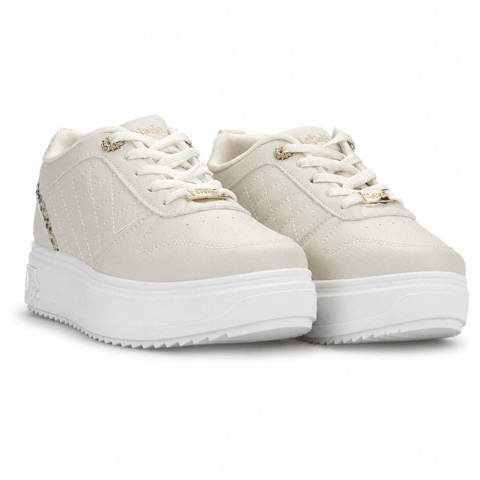 Zapatilla Beige Mujer Urbano Chalada Star Chalada