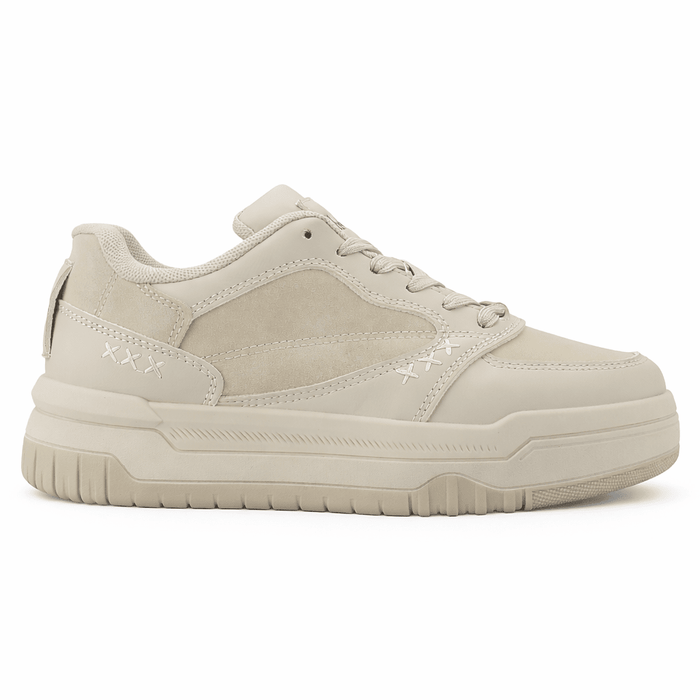 Zapatilla Beige Mujer Urbano Chalada Strada Zapatillas Chalada