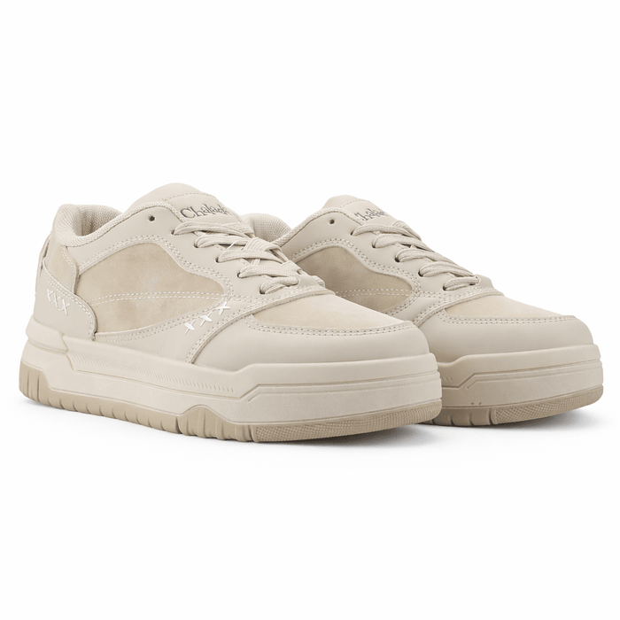 Zapatilla Beige Mujer Urbano Chalada Strada Zapatillas Chalada
