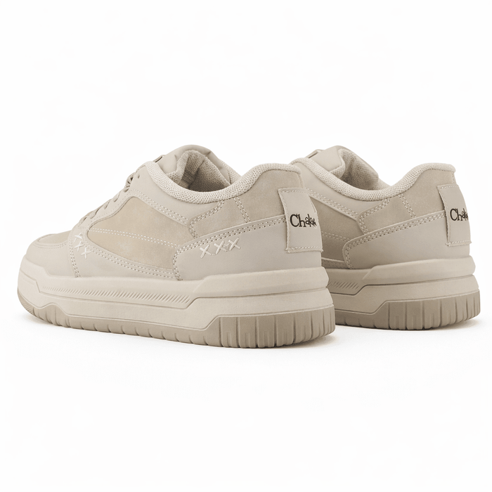 Zapatilla Beige Mujer Urbano Chalada Strada Zapatillas Chalada