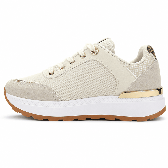 Zapatilla Beige Mujer Urbano Chalada Sury Zapatillas Chalada