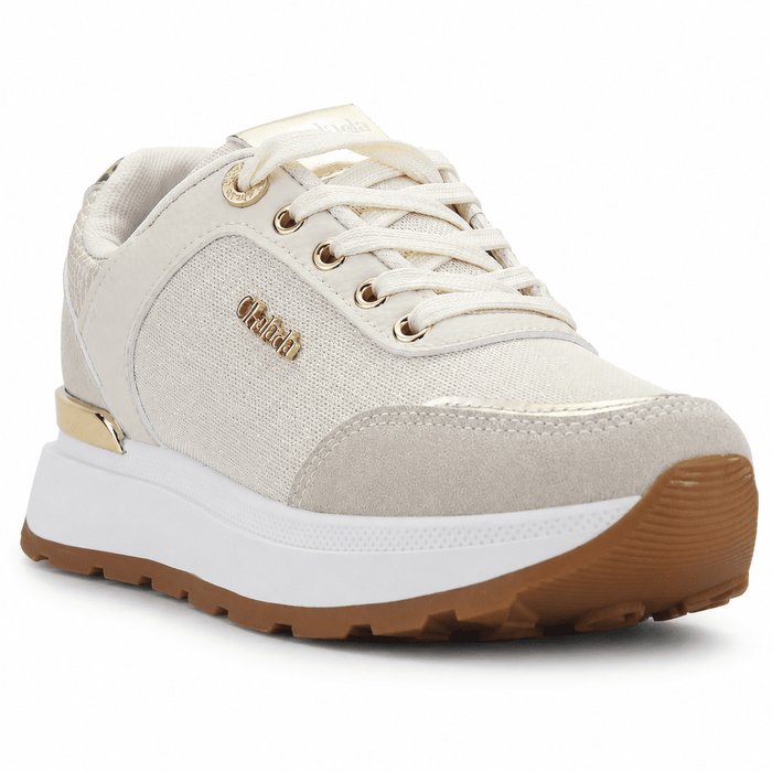 Zapatilla Beige Mujer Urbano Chalada Sury Zapatillas Chalada