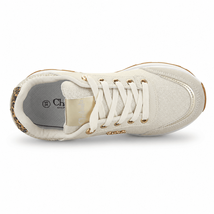 Zapatilla Beige Mujer Urbano Chalada Sury Zapatillas Chalada