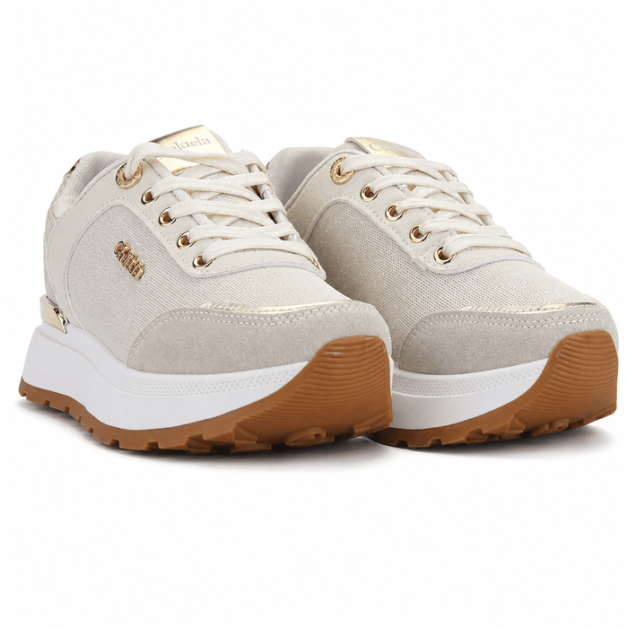 Zapatilla Beige Mujer Urbano Chalada Sury Zapatillas Chalada