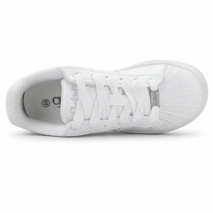 Zapatilla Blanco Mujer Urbano Chalada Annie Zapatillas Chalada