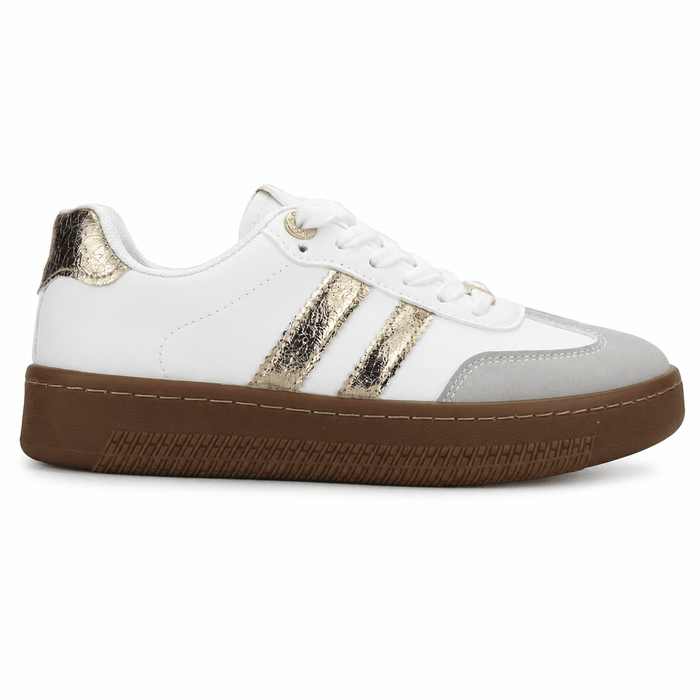Zapatilla Blanco Mujer Urbano Chalada Antu Zapatillas Chalada
