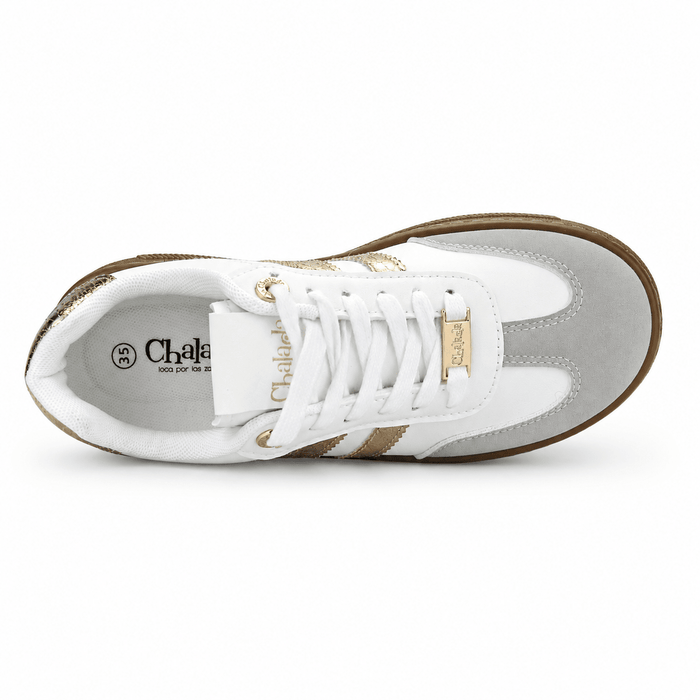 Zapatilla Blanco Mujer Urbano Chalada Antu Zapatillas Chalada