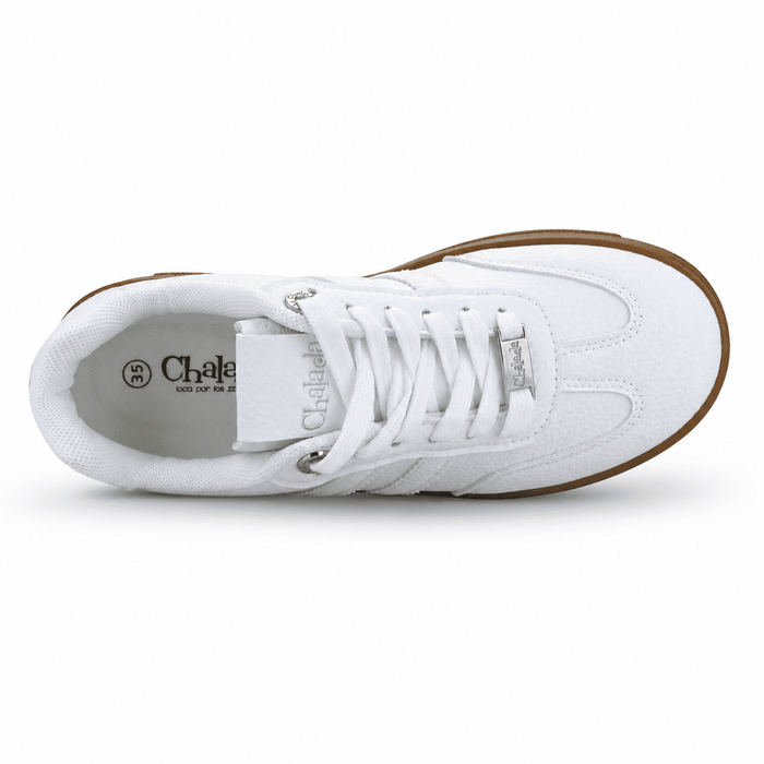 Zapatilla Blanco Mujer Urbano Chalada Antu Zapatillas Chalada
