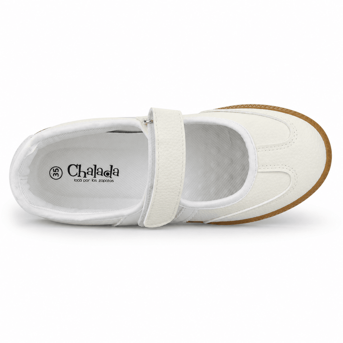 Zapatilla Blanco Mujer Urbano Chalada Antulow Zapatillas Chalada