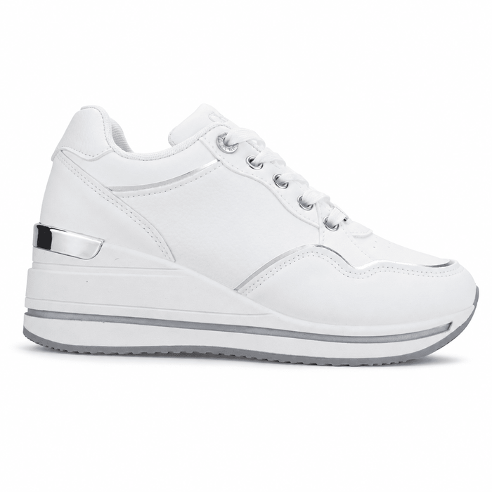 Zapatilla Blanco Mujer Urbano Chalada Bolkinew Zapatillas Chalada