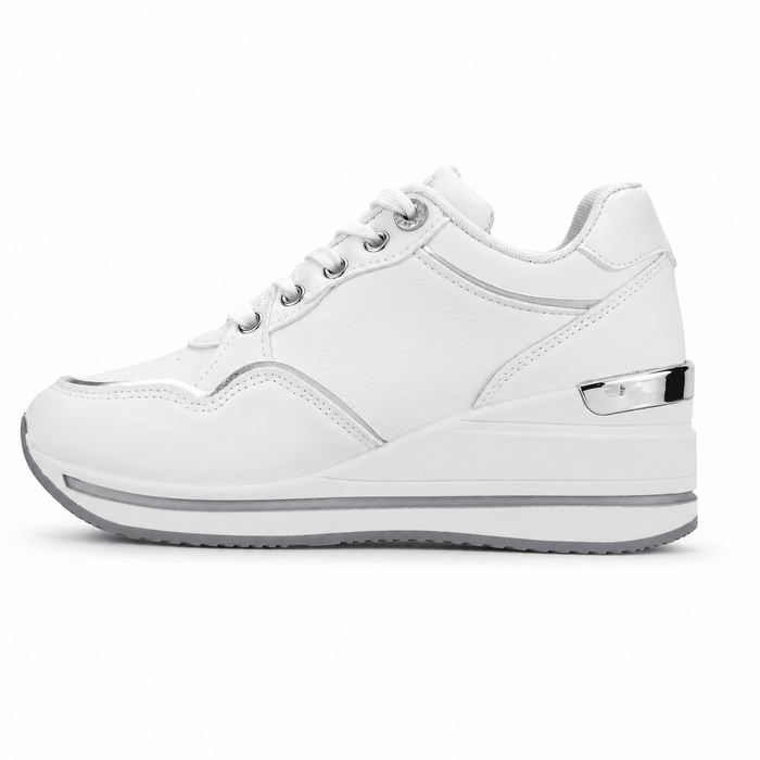 Zapatilla Blanco Mujer Urbano Chalada Bolkinew Zapatillas Chalada