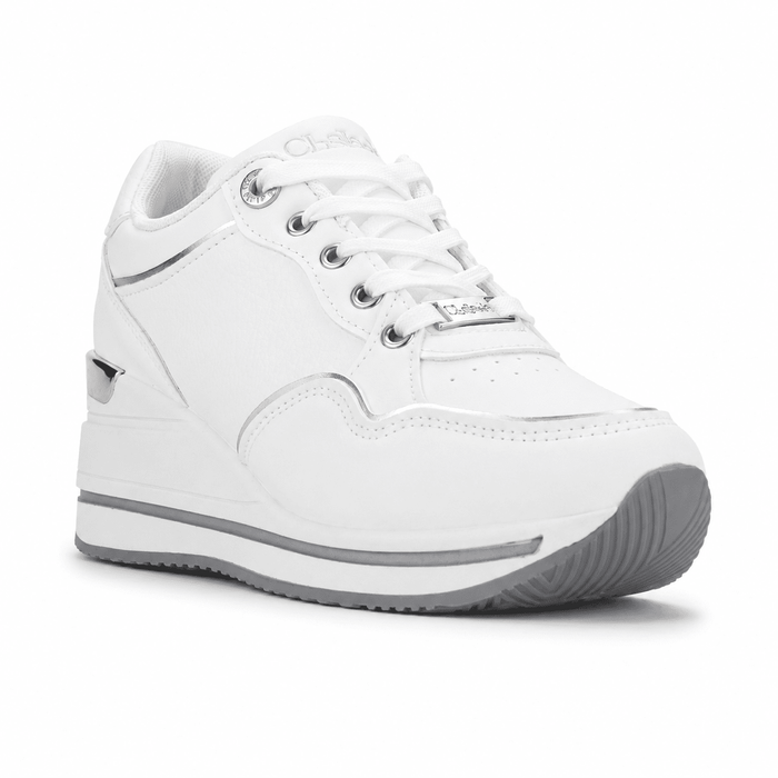 Zapatilla Blanco Mujer Urbano Chalada Bolkinew Zapatillas Chalada