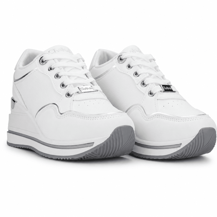 Zapatilla Blanco Mujer Urbano Chalada Bolkinew Zapatillas Chalada
