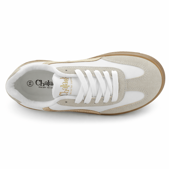 Zapatilla Blanco Mujer Urbano Chalada Cherish Zapatillas Chalada