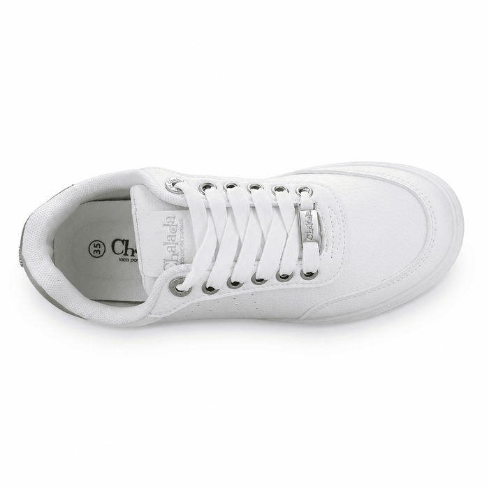 Zapatilla Blanco Mujer Urbano Chalada Elite Chalada