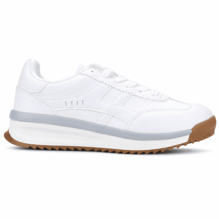Zapatilla Blanco Mujer Urbano Chalada Front Chalada