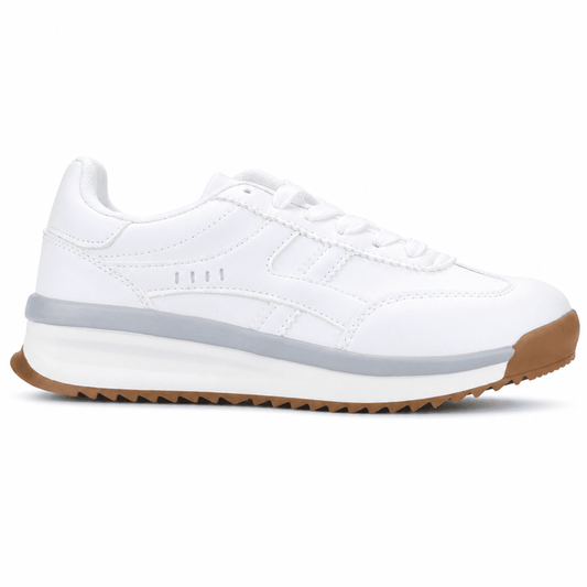 Zapatilla Blanco Mujer Urbano Chalada Front Chalada