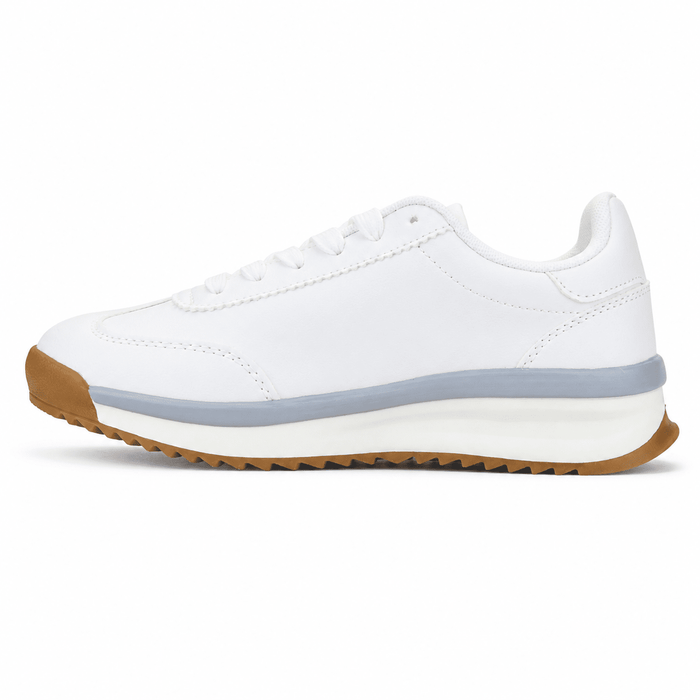 Zapatilla Blanco Mujer Urbano Chalada Front Chalada