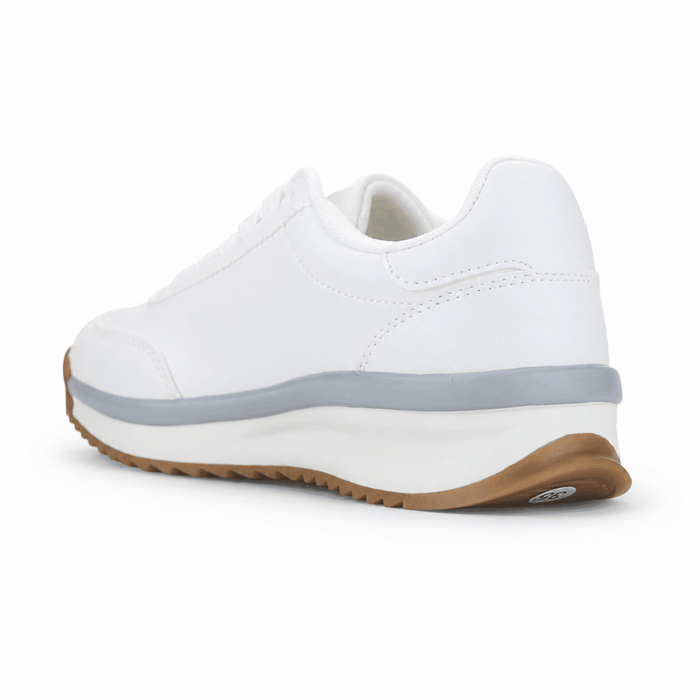 Zapatilla Blanco Mujer Urbano Chalada Front Chalada