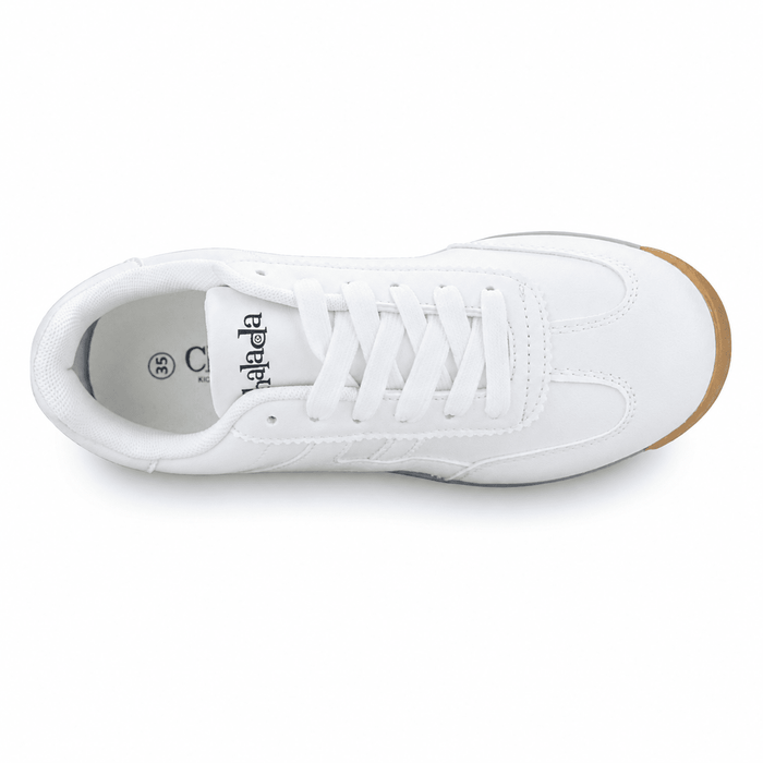Zapatilla Blanco Mujer Urbano Chalada Front Chalada