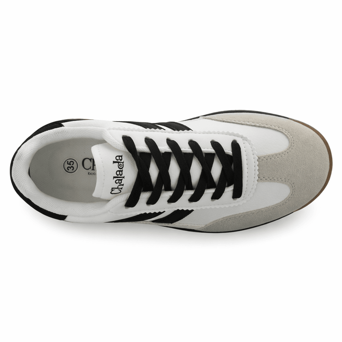 Zapatilla Blanco Mujer Urbano Chalada Front Zapatillas Chalada
