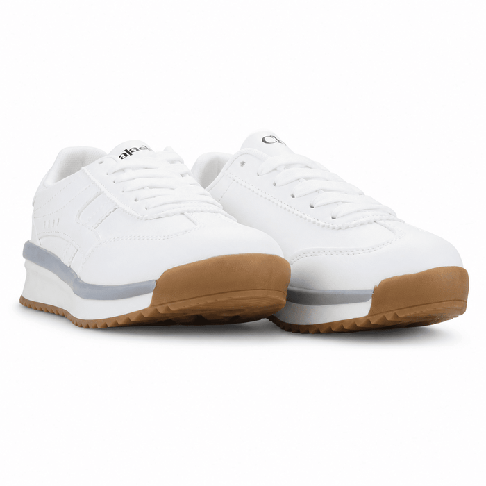 Zapatilla Blanco Mujer Urbano Chalada Front Chalada
