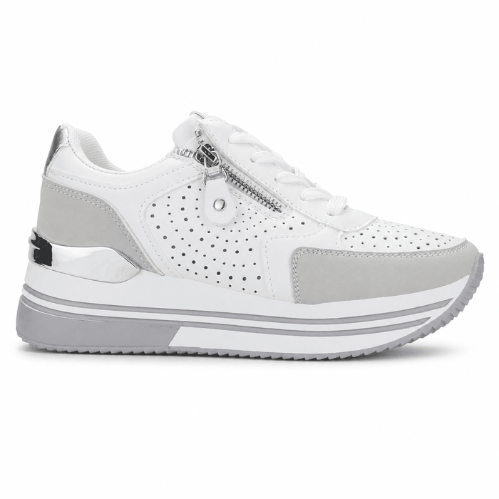Zapatilla Blanco Mujer Urbano Chalada Jettixlow Chalada