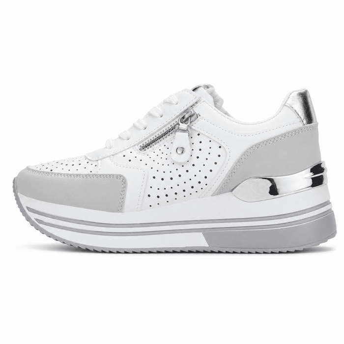 Zapatilla Blanco Mujer Urbano Chalada Jettixlow Chalada