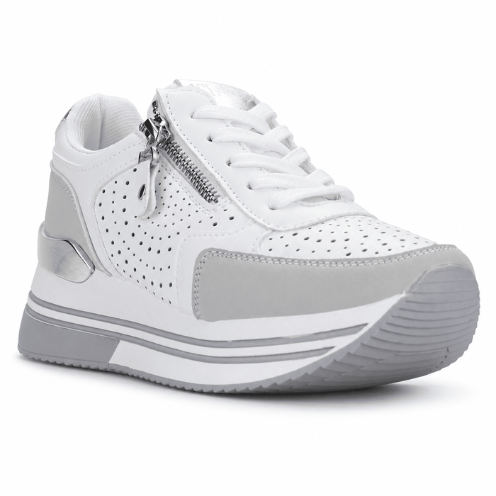 Zapatilla Blanco Mujer Urbano Chalada Jettixlow Chalada