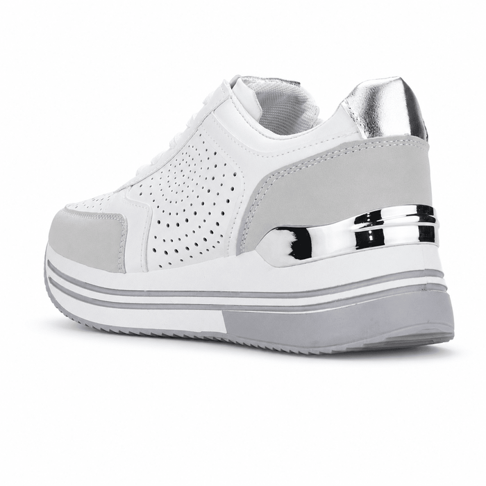 Zapatilla Blanco Mujer Urbano Chalada Jettixlow Chalada