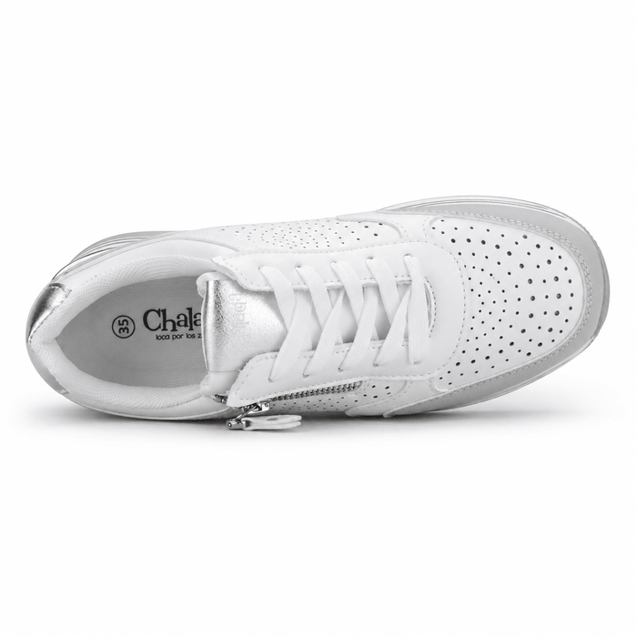 Zapatilla Blanco Mujer Urbano Chalada Jettixlow Chalada