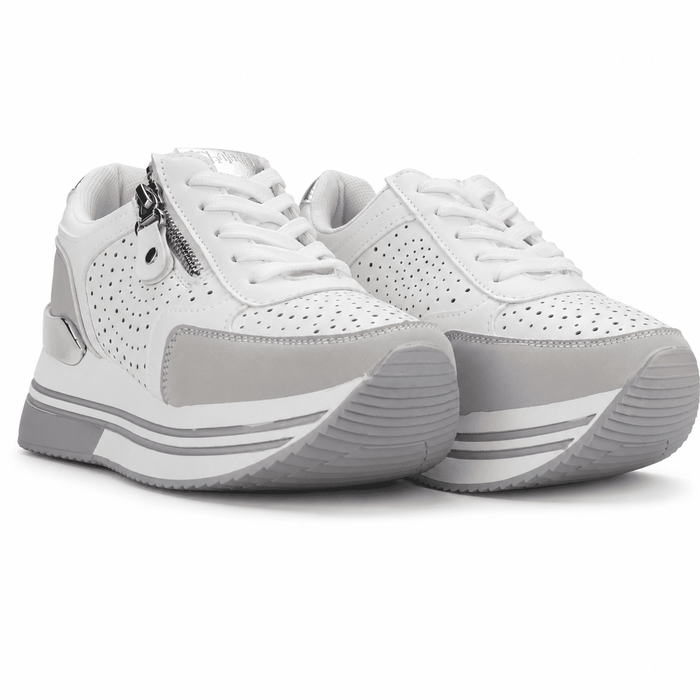 Zapatilla Blanco Mujer Urbano Chalada Jettixlow Chalada