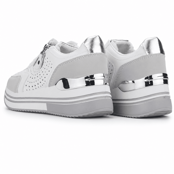 Zapatilla Blanco Mujer Urbano Chalada Jettixlow Chalada