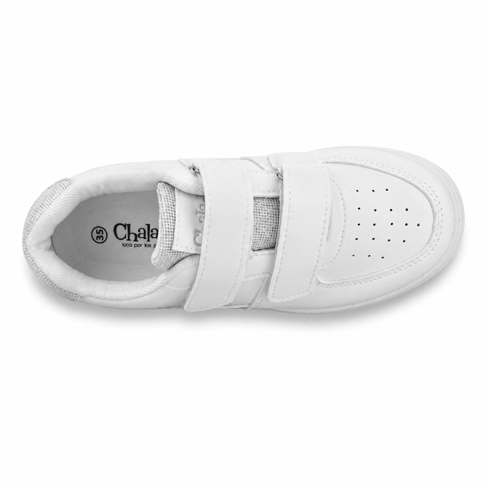 Zapatilla Blanco Mujer Urbano Chalada Matrix Zapatillas Chalada