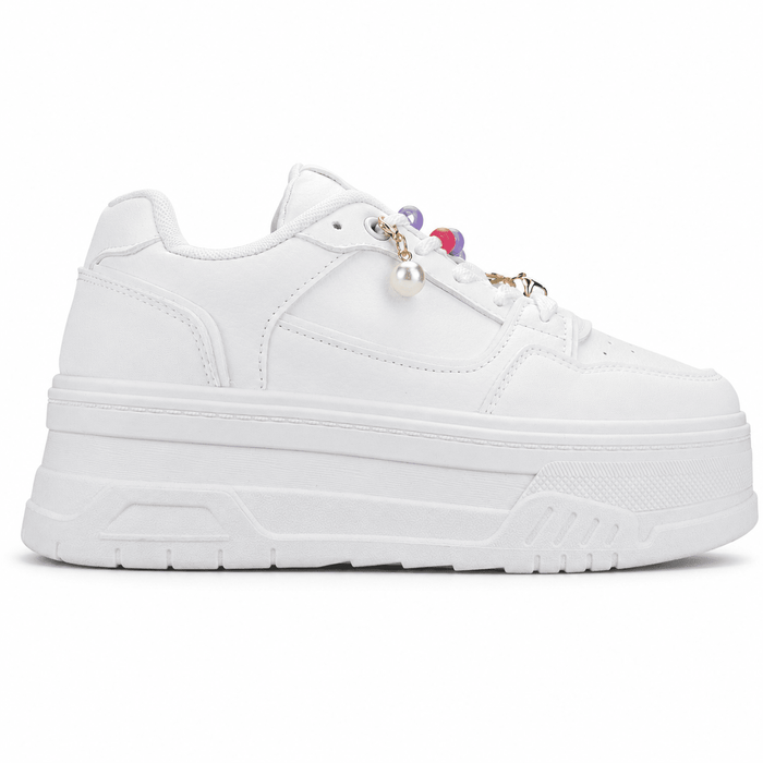 Zapatilla Blanco Mujer Urbano Chalada Moon Chalada