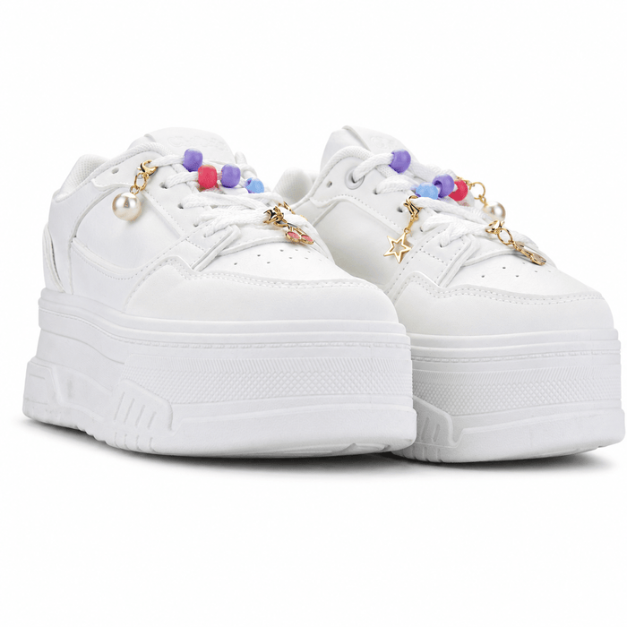 Zapatilla Blanco Mujer Urbano Chalada Moon Chalada