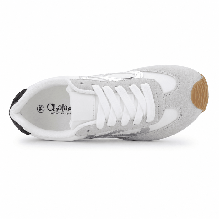 Zapatilla Blanco Mujer Urbano Chalada Nerum Chalada
