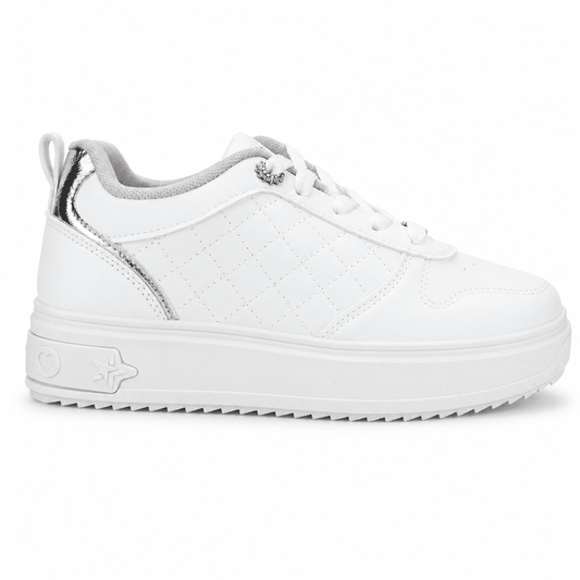 Zapatilla Blanco Mujer Urbano Chalada Star Zapatillas Chalada