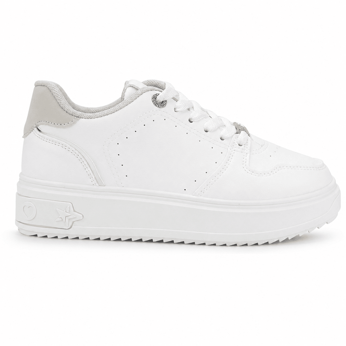 Zapatilla Blanco Mujer Urbano Chalada Star Zapatillas Chalada