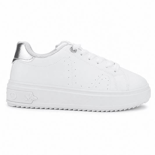 Zapatilla Blanco Mujer Urbano Chalada Star Zapatillas Chalada