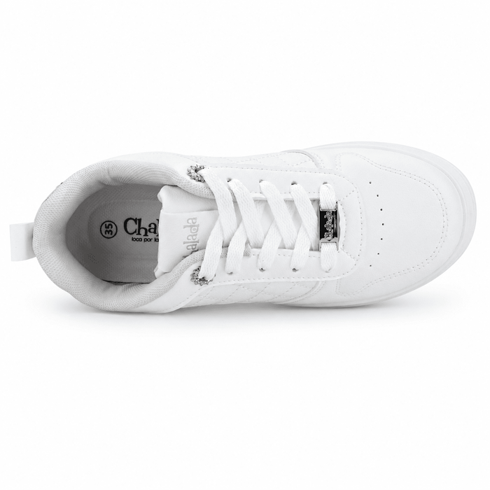 Zapatilla Blanco Mujer Urbano Chalada Star Zapatillas Chalada