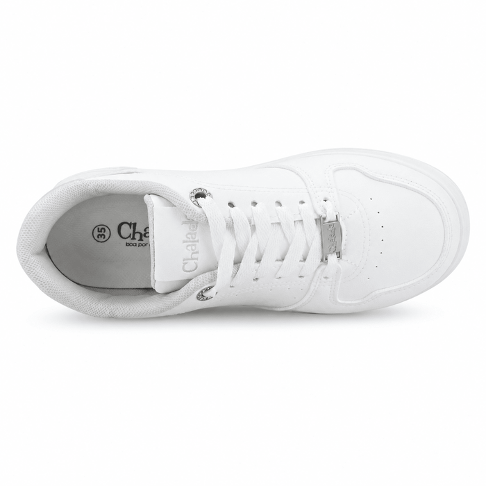 Zapatilla Blanco Mujer Urbano Chalada Star Zapatillas Chalada